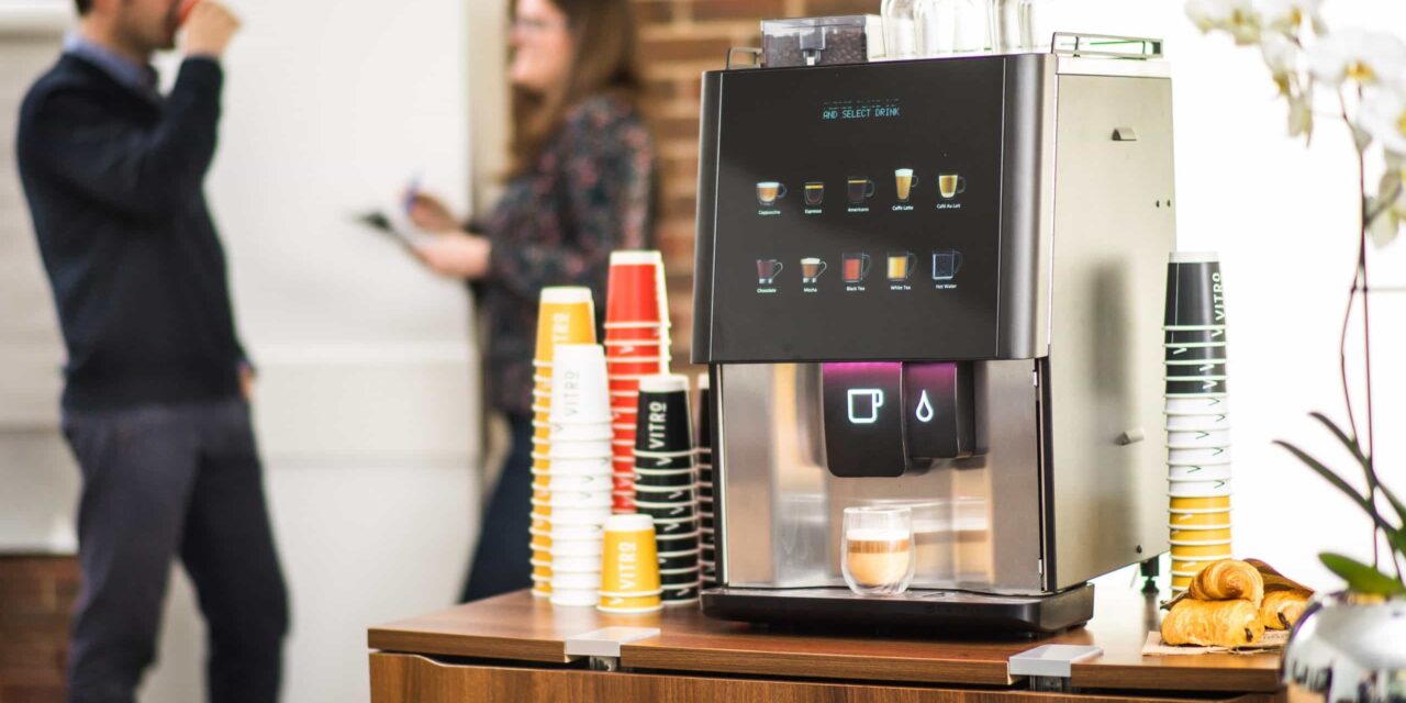 6 Razones para instalar una máquina vending café en tu empresa