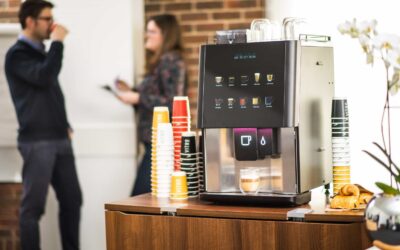 6 Razones para instalar una máquina vending café en tu empresa