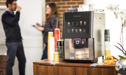 6 Razones para instalar una máquina vending café en tu empresa