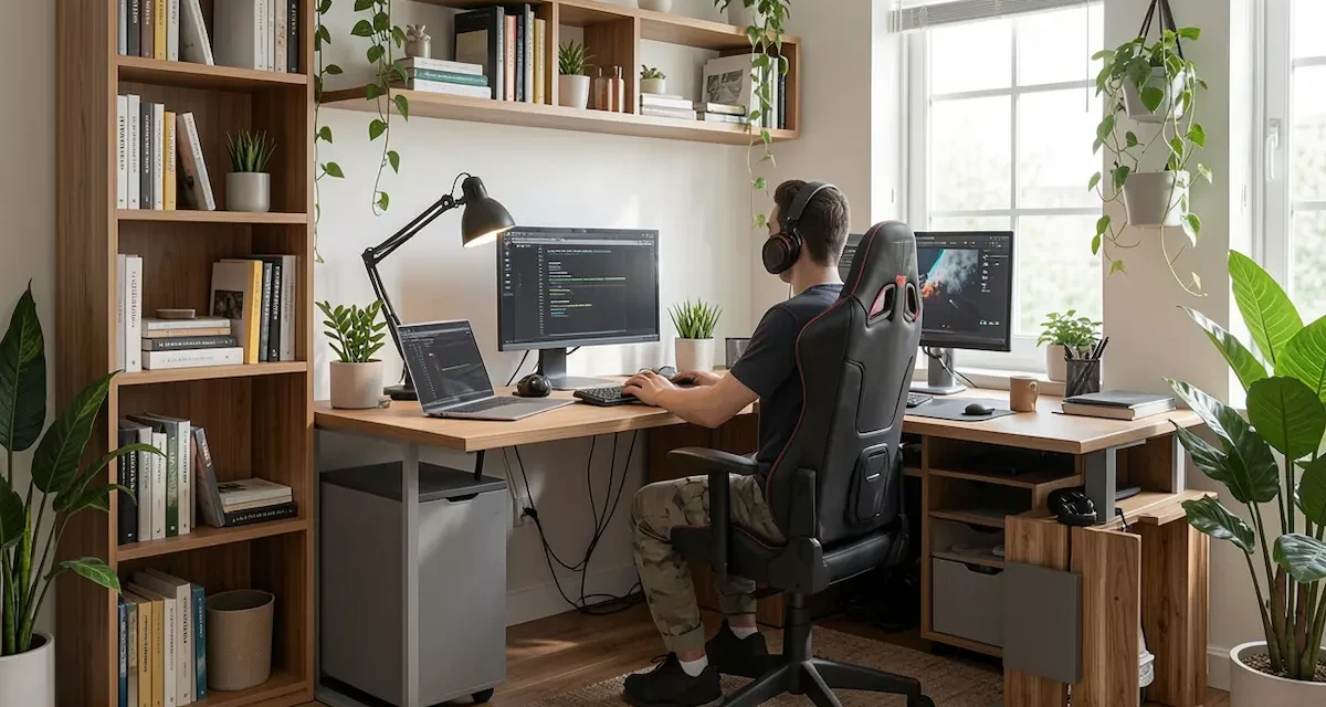 Mobiliario estratégico: tendencias para renovar tu hogar este año siendo espacio de trabajo y descanso a la vez