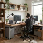 Mobiliario estratégico: tendencias para renovar tu hogar este año siendo espacio de trabajo y descanso a la vez