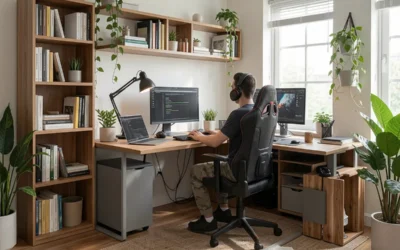 Mobiliario estratégico: tendencias para renovar tu hogar este año siendo espacio de trabajo y descanso a la vez
