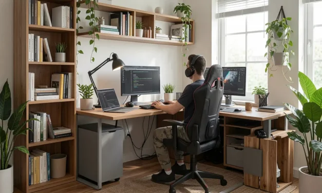Mobiliario estratégico: tendencias para renovar tu hogar este año siendo espacio de trabajo y descanso a la vez