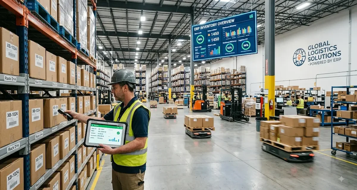 Control de Stock e Inventarios: Qué es un ERP y Cómo Puede Ayudar a tu Empresa