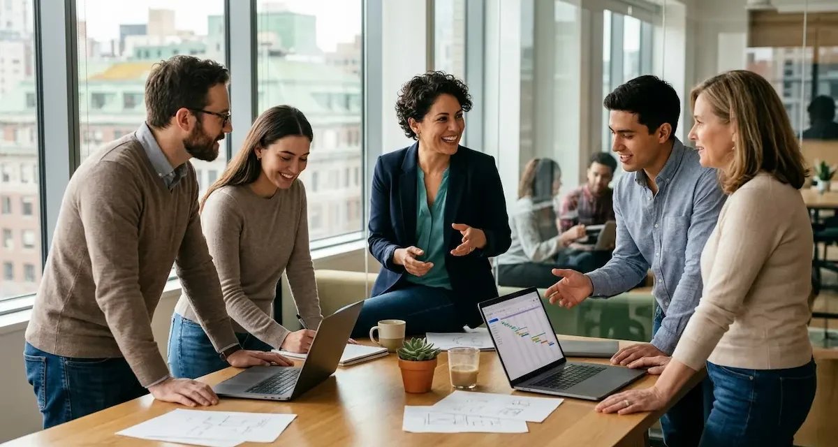 Cómo fomentar el trabajo en equipo: lo que depende del líder (y no de la actividad)