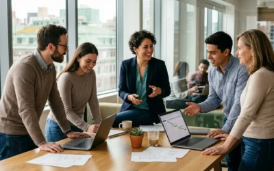 Cómo fomentar el trabajo en equipo: lo que depende del líder (y no de la actividad)